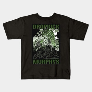 Dropkick Murphys History Kids T-Shirt